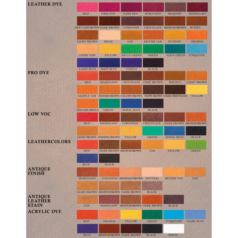 Fiebing's Leather Dye - Mocassin Brown – Sneaker Science